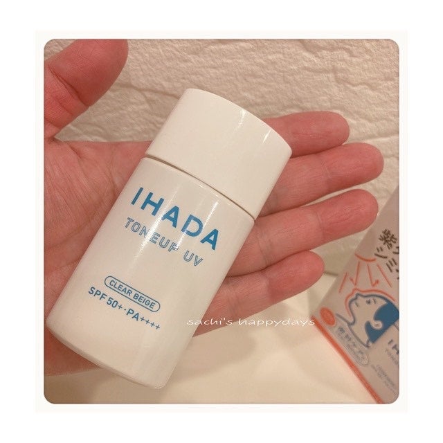 薬用フェイスプロテクトUV ミルク/IHADA/日焼け止めミルクを使ったクチコミ(3枚目)