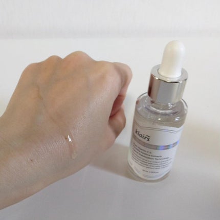 フレッシュリージュースドビタミンドロップ(35ml)/Klairs/美容液を使ったクチコミ(3枚目)