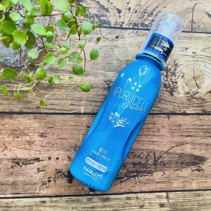 試してみた】アプルセル プレミアム 薬用 CH ヘアパック さらっ 試してみた】アプルセル プレミアム 薬用 CH ヘアパック さらっ