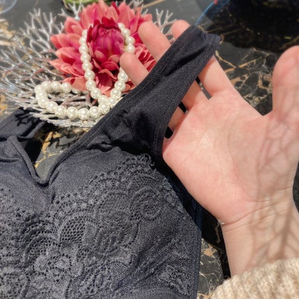 Rie_beauty on LIPS 「\可愛くバストアップできる!/ふわっとマシュマロブラ.バ..」(4枚目)