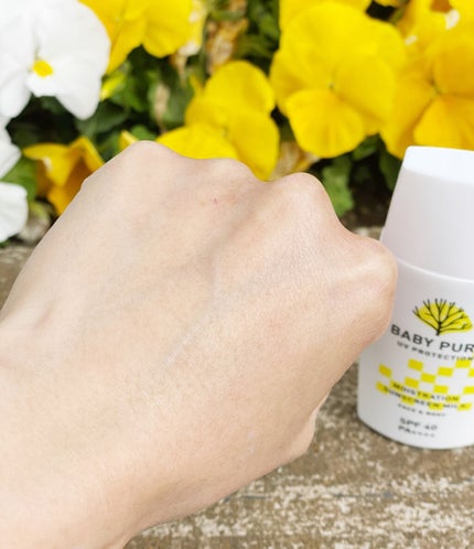 mok on LIPS 「インフィニティー株式会社様よりボタニカルUVクリーム BABY..」(4枚目)