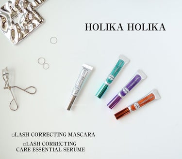 ラッシュコレクティングケア エッセンシャルセラム/HOLIKA HOLIKA/まつげ美容液を使ったクチコミ（1枚目）