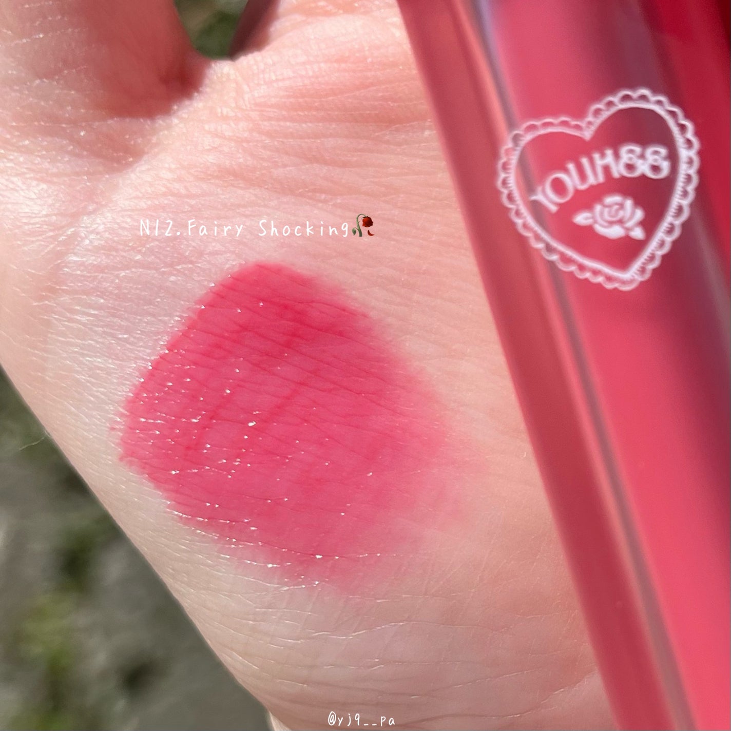 やんぱ on LIPS 「【トニモリの落ちないリップ❤️🔥】TONYMOLY☑︎パーフ..」(2枚目)