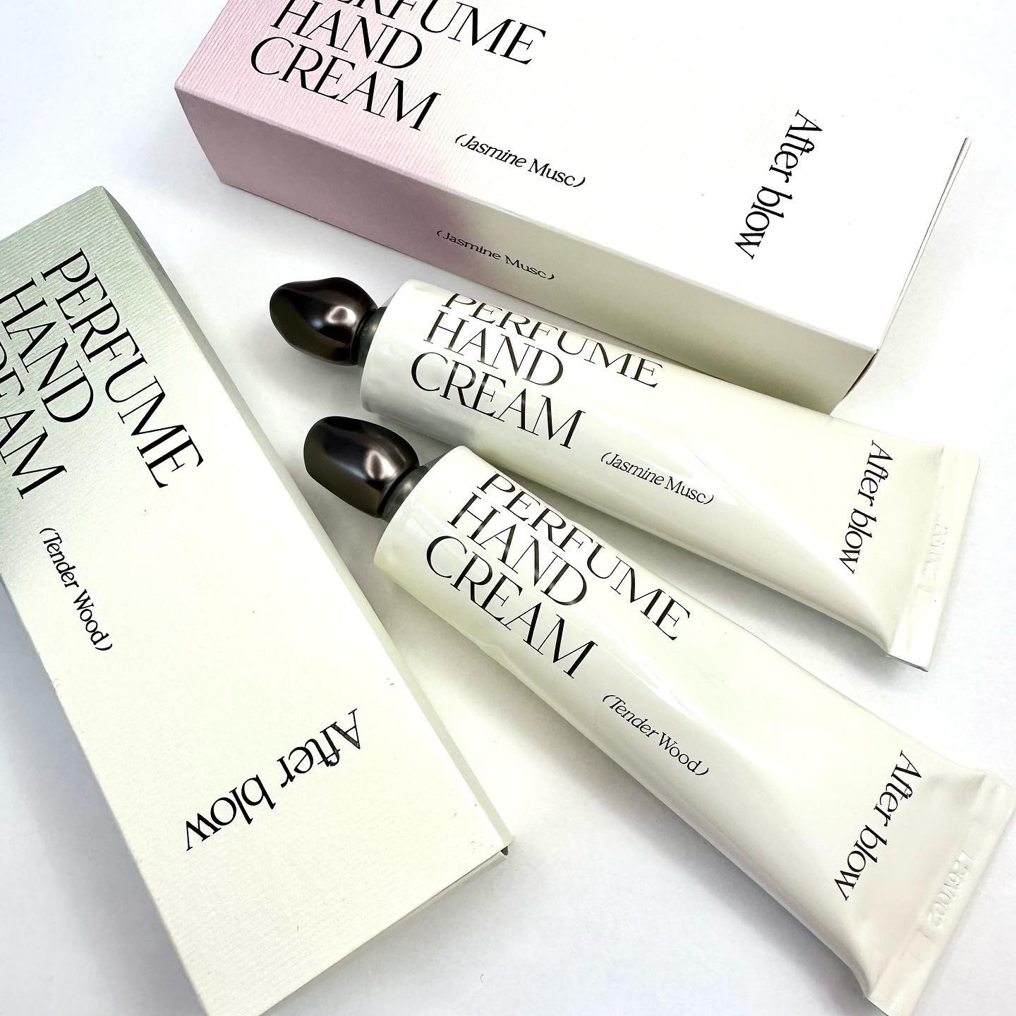  パフューム ハンドクリーム/After blow/ハンドクリームを使ったクチコミ（2枚目）