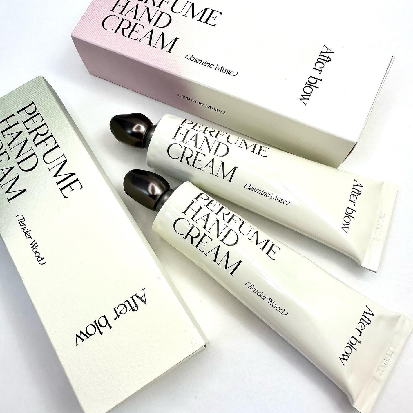 パフューム ハンドクリーム/After blow/ハンドクリームを使ったクチコミ(2枚目)