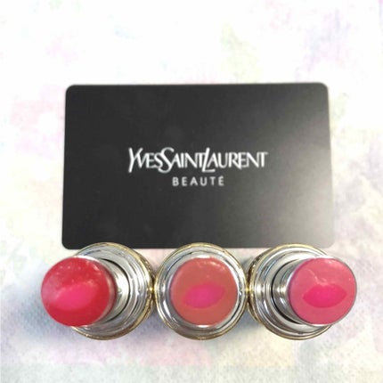 ヴォリュプテ ティントインバーム/YVES SAINT LAURENT BEAUTE/口紅を使ったクチコミ(2枚目)