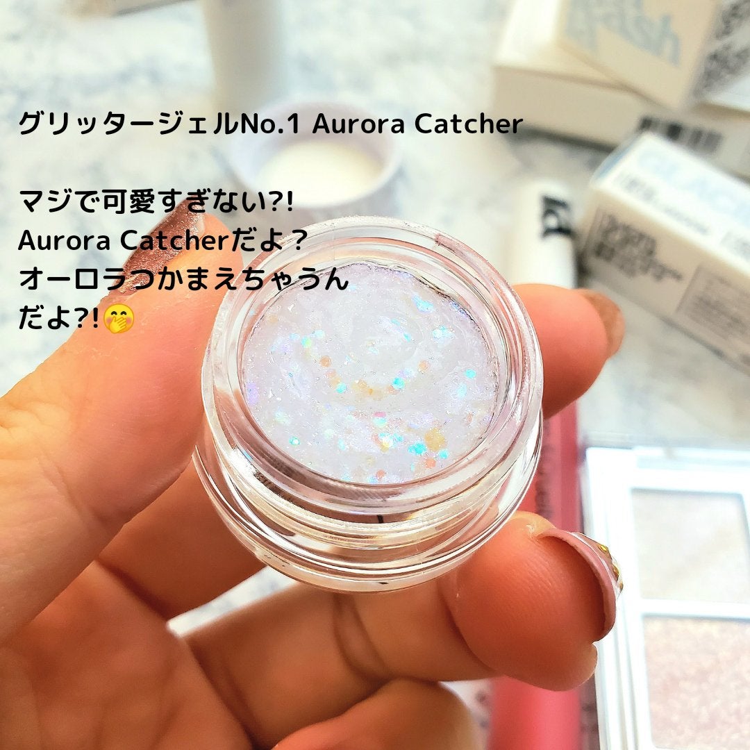 ゲットルーズグリッタージェル/unleashia/グリッターを使ったクチコミ(3枚目)