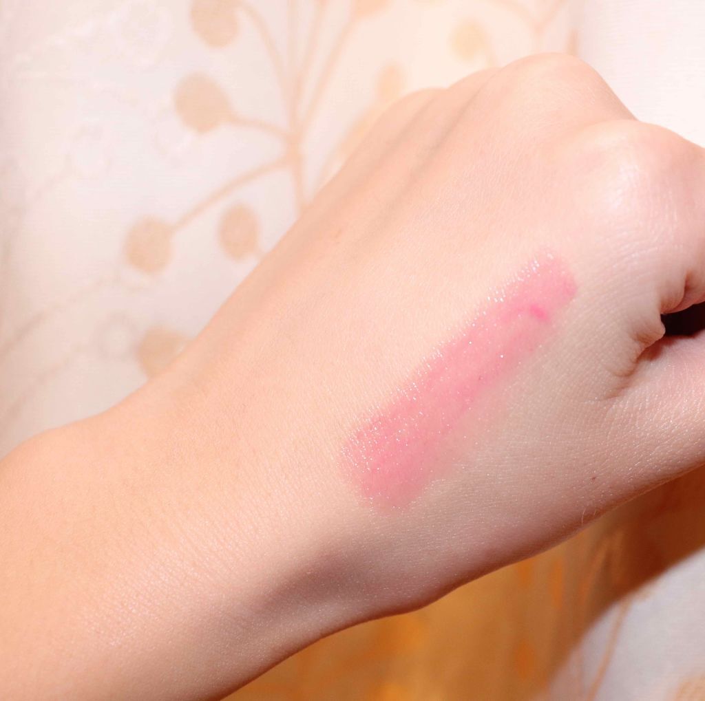 ラスティンググロスリップ/CEZANNE/口紅を使ったクチコミ（3枚目）