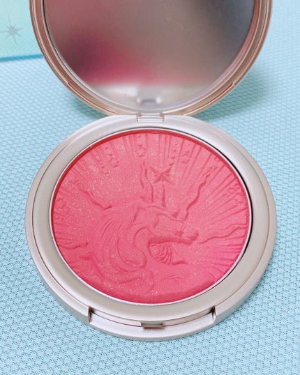 ユニコーンシリーズ チークブラッシュ/FlowerKnows/パウダーチークを使ったクチコミ(2枚目)