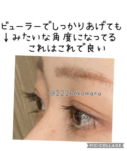 麗しマスカラ 02 ニュアンスブラウン/Fujiko/マスカラを使ったクチコミ(2枚目)