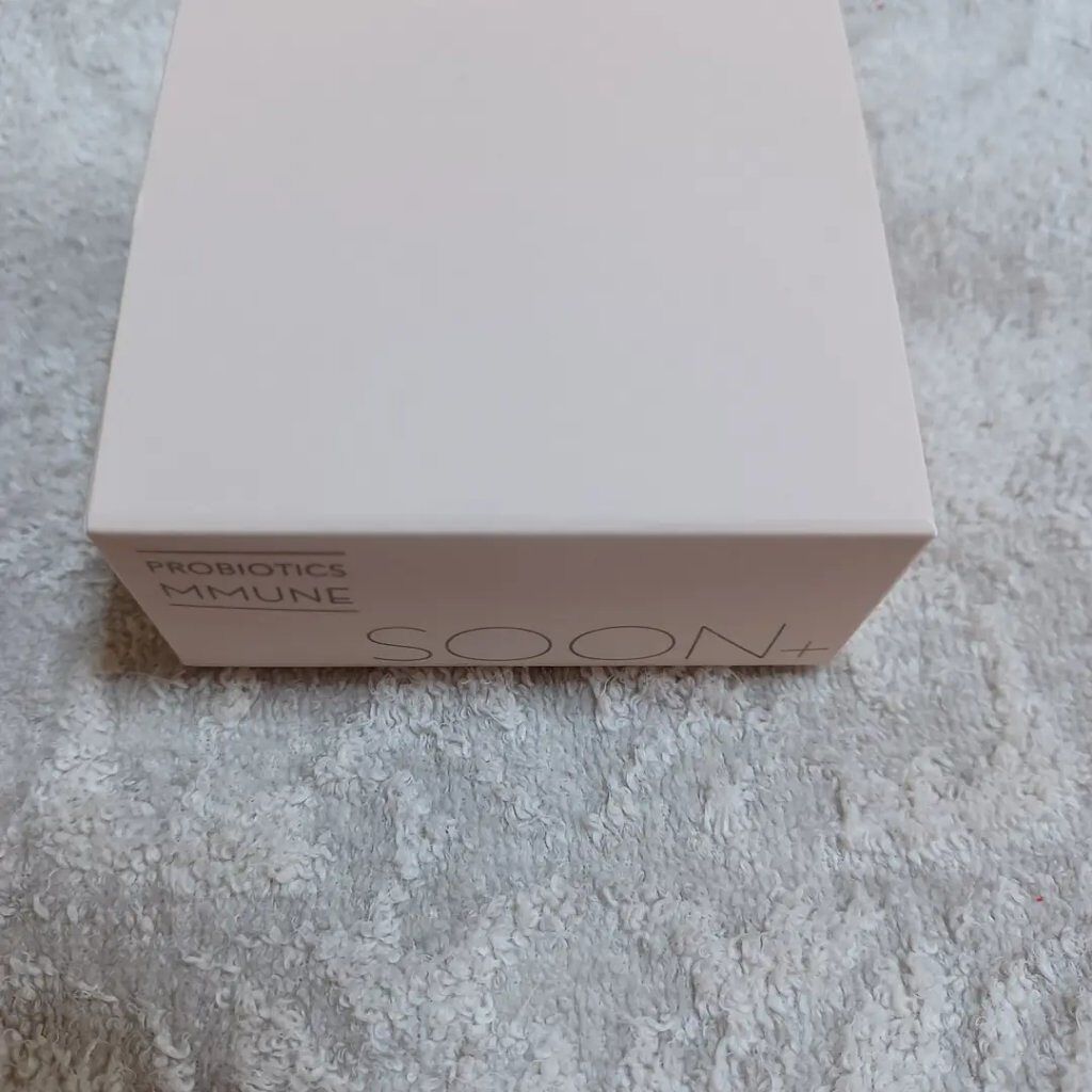 SOON+ プロバイオティクスミューンパウダー/soon＋/ルースパウダーを使ったクチコミ（2枚目）