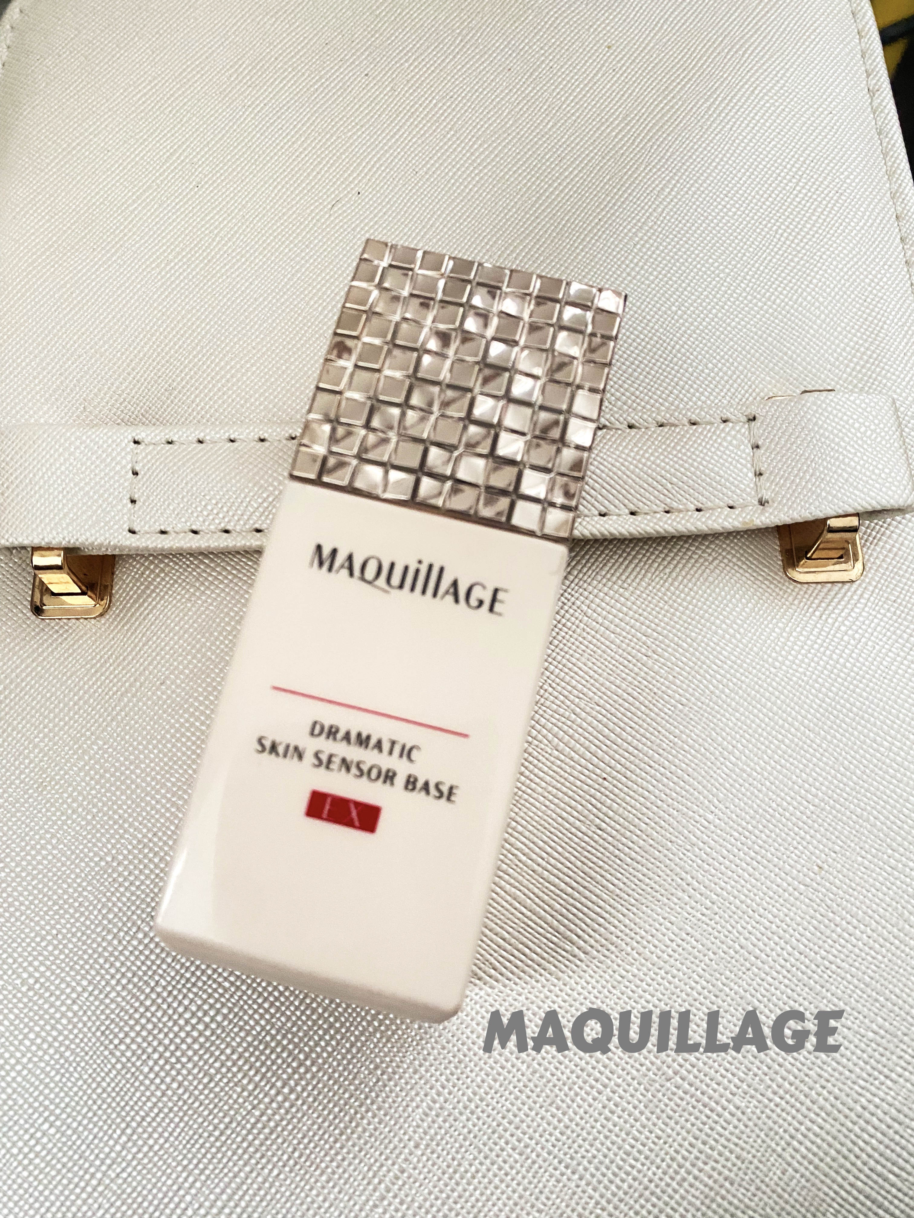 ドラマティックスキンセンサーベース EX/マキアージュ/化粧下地を使ったクチコミ（1枚目）