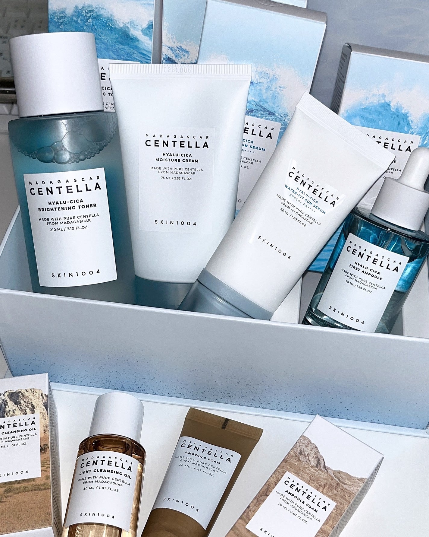 ヒアルーシカ モイスチャークリーム/SKIN1004/フェイスクリームを使ったクチコミ(3枚目)