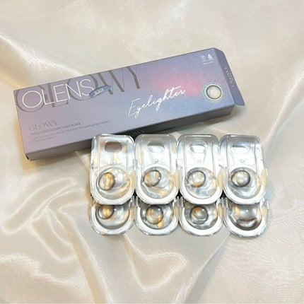 Glowy 1day/OLENS/ワンデー(1DAY)カラコンを使ったクチコミ(1枚目)