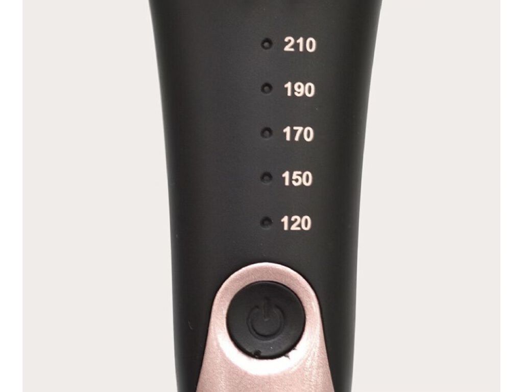 Agetuyaポータブルミニブラシアイロン（ポーチ付き）/ローネジャパン/ヒートブラシを使ったクチコミ（2枚目）