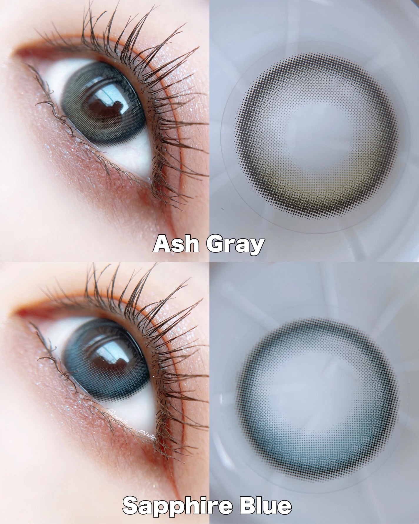 Glowy 1day/OLENS/ワンデー(1DAY)カラコンを使ったクチコミ(4枚目)