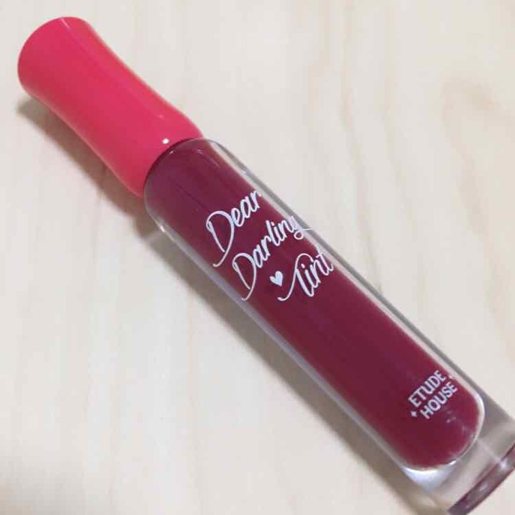 ディアダーリン ウォータージェルティント/ETUDE/リップティントを使ったクチコミ(1枚目)