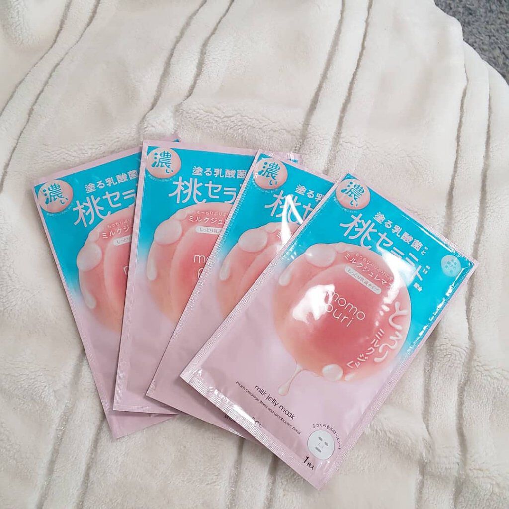 潤いぷるジュレマスク/ももぷり/シートマスク・パックを使ったクチコミ（2枚目）