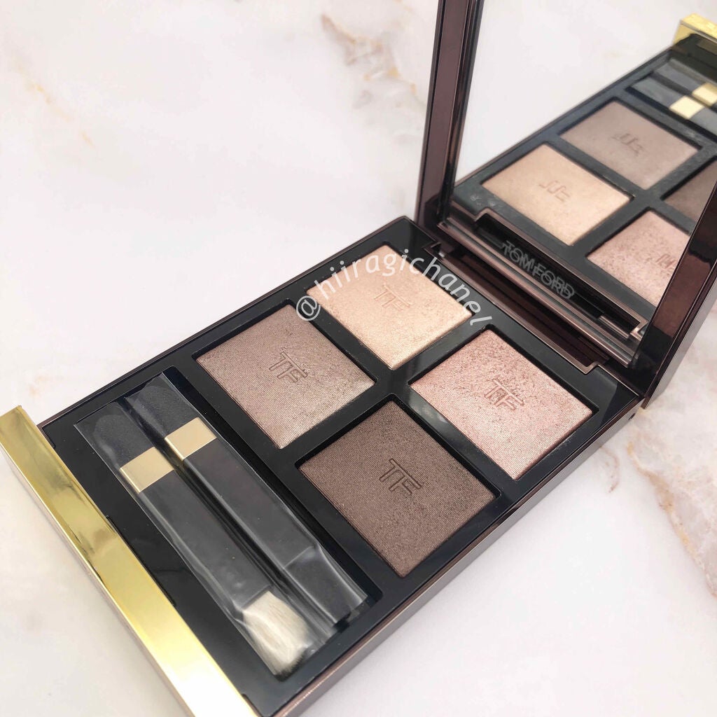 アイ カラー クォード/TOM FORD BEAUTY/アイシャドウパレットを使ったクチコミ(3枚目)