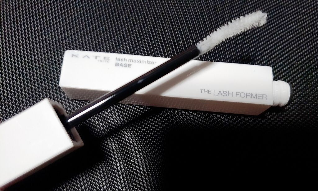 マスカラベースA(ボリュームロング)/KATE/マスカラ下地を使ったクチコミ(2枚目)