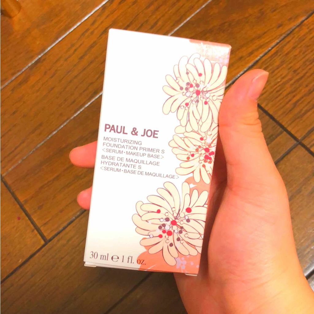 モイスチュアライジング ファンデーション プライマー S/PAUL & JOE BEAUTE/化粧下地を使ったクチコミ（1枚目）