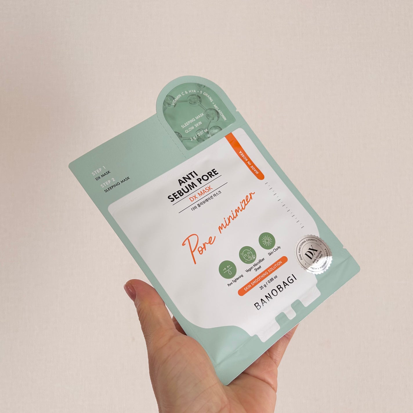 DXマスク/BANOBAGI/シートマスク・パックを使ったクチコミ(2枚目)