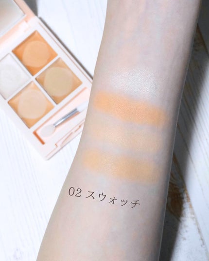 トーンアップ&カバー コンシーラーパレット/Kirei&co./パレットコンシーラーを使ったクチコミ(9枚目)