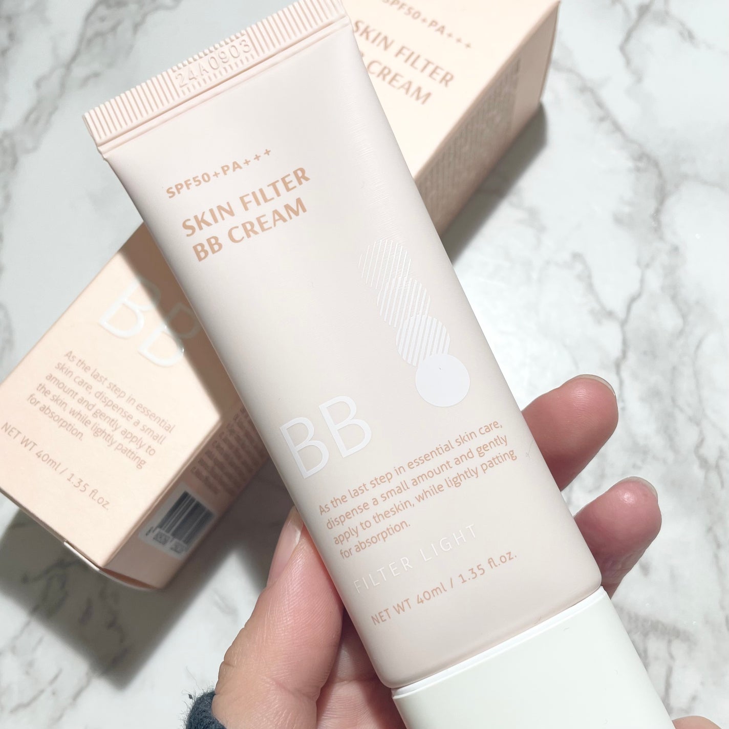 スキン フィルターBBクリーム/BOM/BBクリームを使ったクチコミ(4枚目)