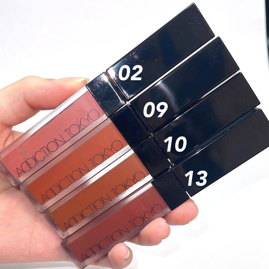 アディクション ザ マット リップ リキッド/ADDICTION/口紅を使ったクチコミ（2枚目）