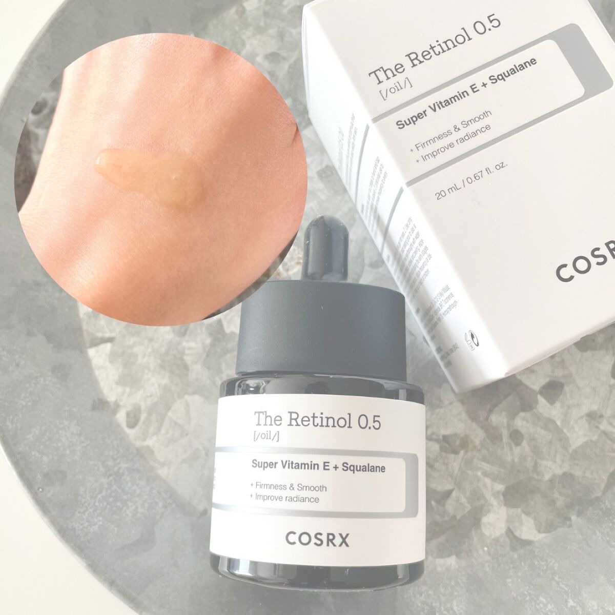 RXザ・レチノール0.5オイル/COSRX/美容液を使ったクチコミ(3枚目)