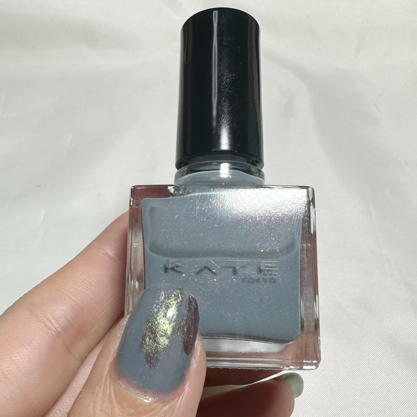 ニュアンスネイルカラー/KATE/マニキュアを使ったクチコミ(3枚目)