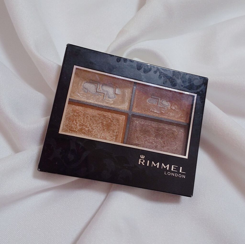 ロイヤルヴィンテージ アイズ/リンメル ロンドン/アイシャドウパレットを使ったクチコミ（1枚目）