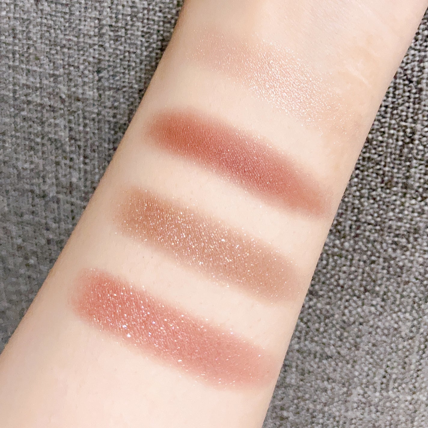 RMK シンクロマティック アイシャドウパレット/RMK/アイシャドウパレットを使ったクチコミ(3枚目)