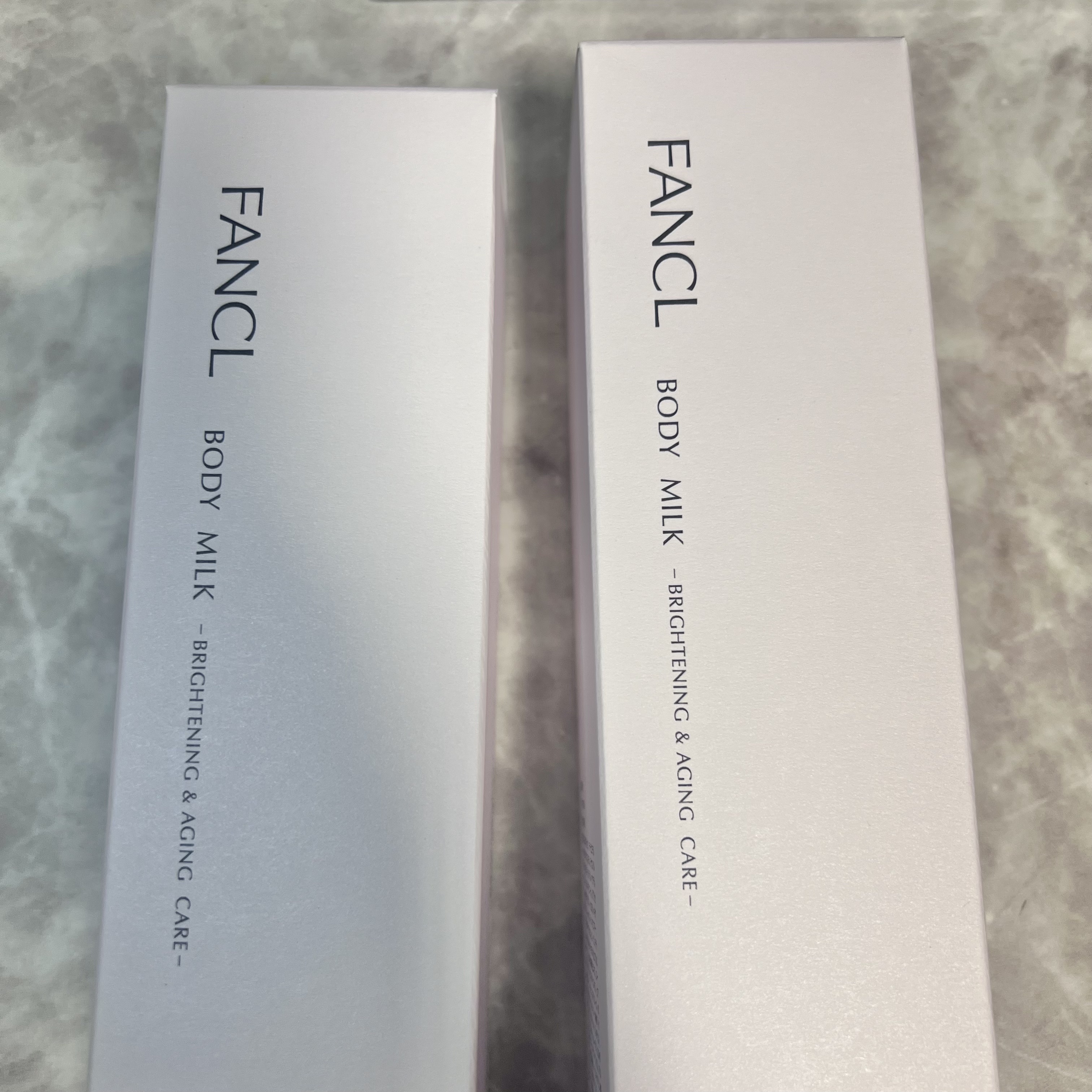 ボディミルク ブライトニング＆エイジングケア＜医薬部外品＞/ファンケル/ボディミルクを使ったクチコミ（2枚目）