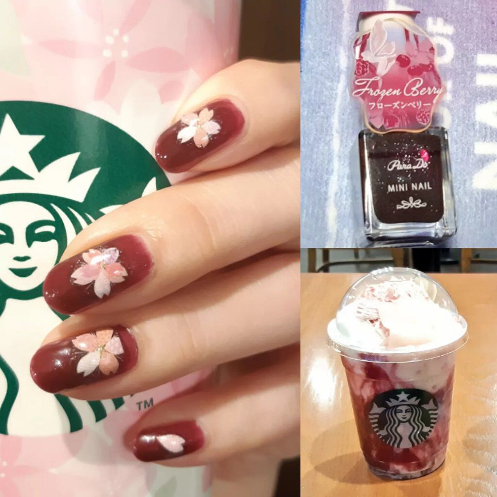 ミニネイル/パラドゥ/マニキュアを使ったクチコミ（1枚目）