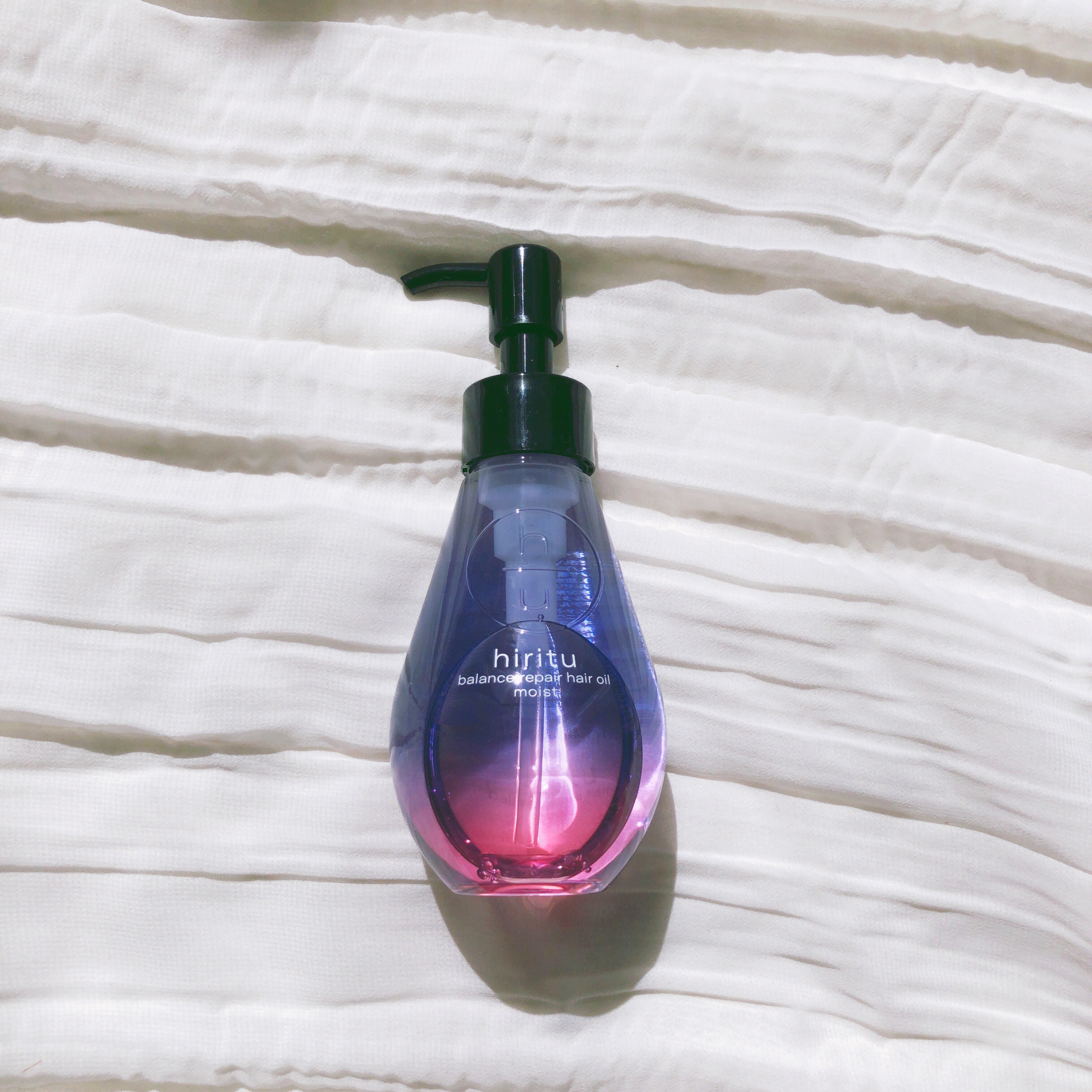 バランスリペアヘアオイル モイスト/hiritu/ヘアオイルを使ったクチコミ（1枚目）