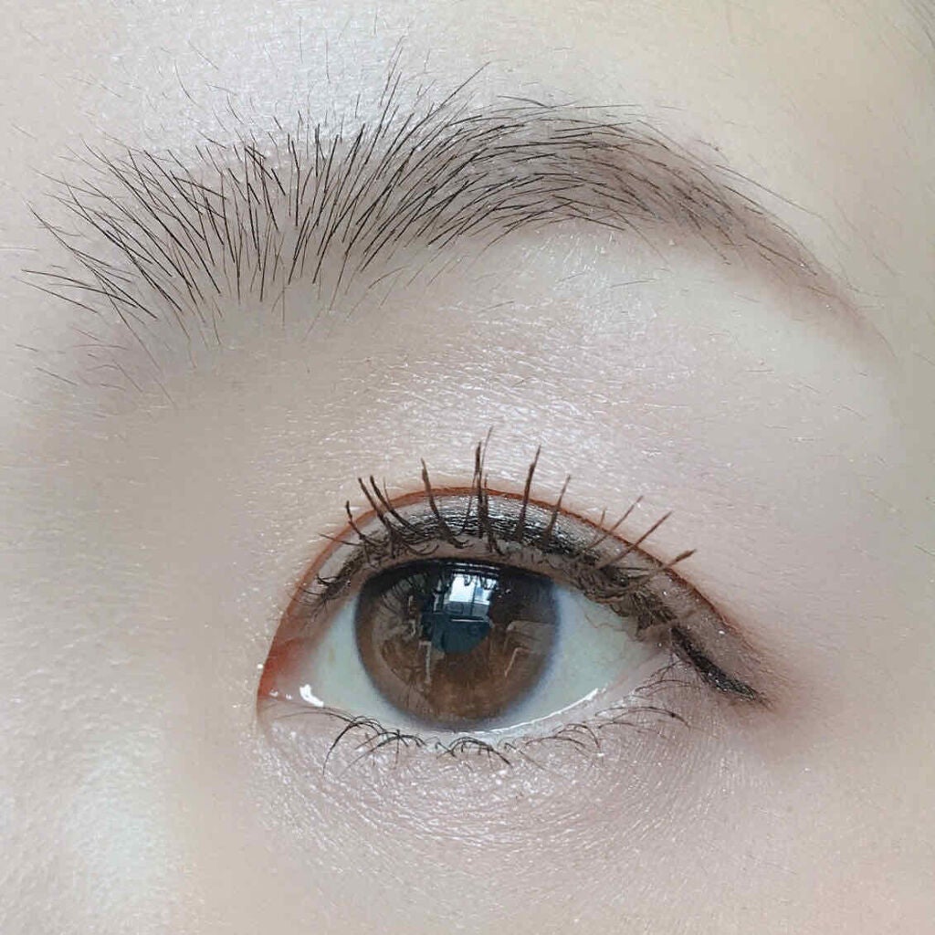 クイックラッシュカーラー/キャンメイク/マスカラ下地を使ったクチコミ(2枚目)