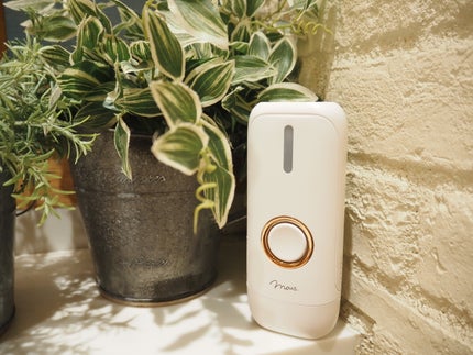 LAVOMER/mous./家庭用脱毛器を使ったクチコミ(2枚目)