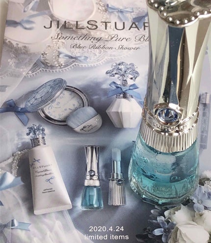 サムシングピュアブルー フラワーネイルオイル/JILL STUART/ネイルオイル・トリートメントを使ったクチコミ(1枚目)