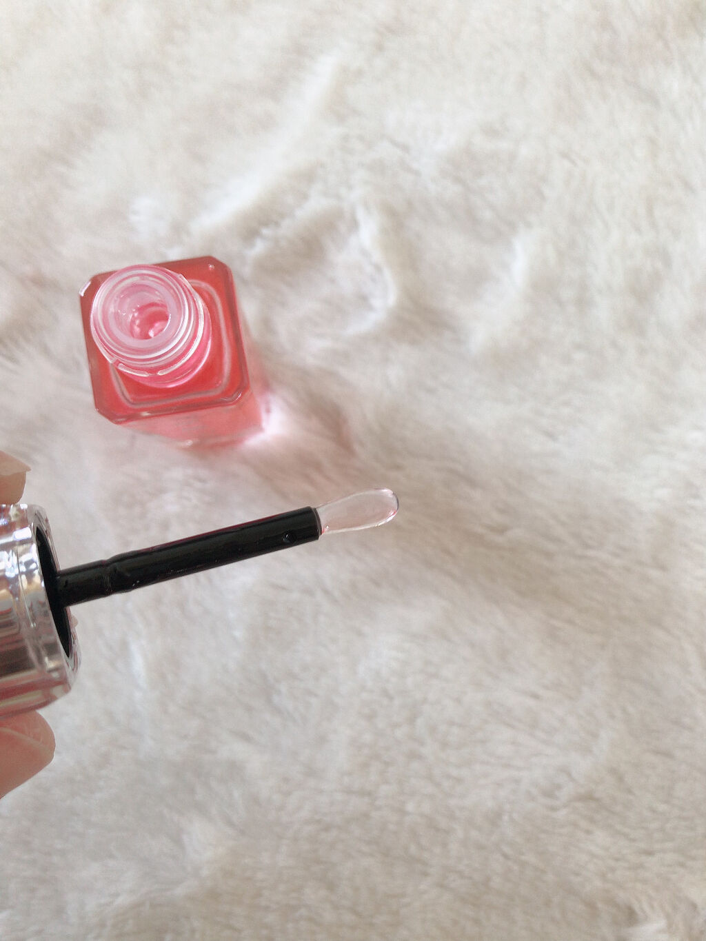 センシュアルフレッシュリップオイル/HERA/リップケアを使ったクチコミ（2枚目）