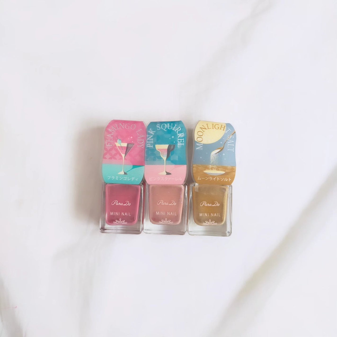 あちゃみん on LIPS 「@parado_offical·2024年パラドゥミニネイルの..」(5枚目)