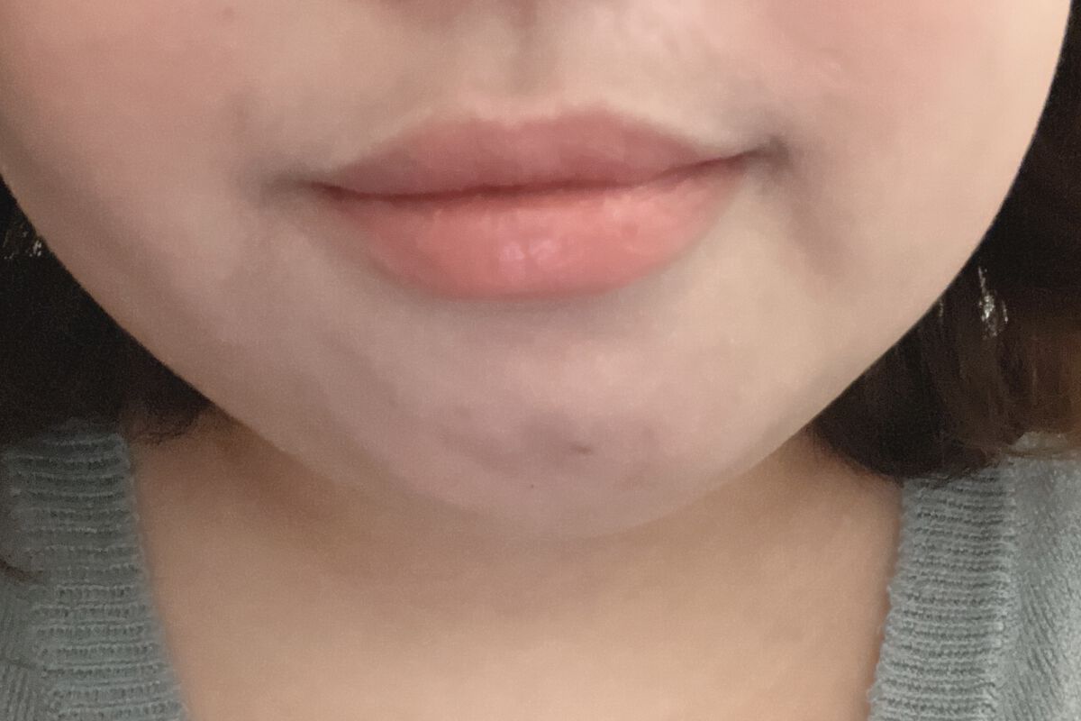 ウォンジョンヨ リップステッカー 02 アンティークピンク/Wonjungyo/口紅を使ったクチコミ（3枚目）