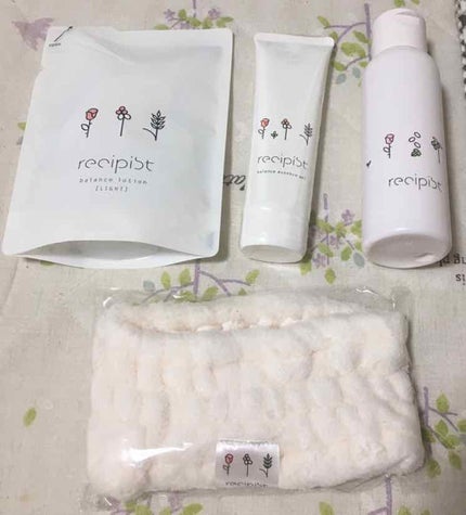 バランスととのう化粧水(RICH)/レシピスト/化粧水を使ったクチコミ(1枚目)