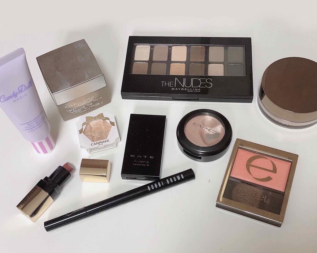 ヌードパレット/MAYBELLINE NEW YORK/アイシャドウパレットを使ったクチコミ（1枚目）