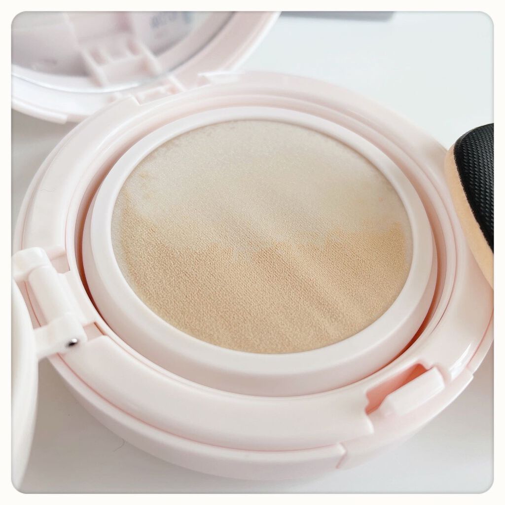 アクアリースキンウェア/ESPRIQUE/クッションファンデーションを使ったクチコミ(4枚目)