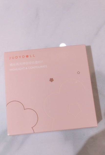 JUDYDOLL メリハリマスターパレット/JUDYDOLL/パウダーハイライトを使ったクチコミ(2枚目)