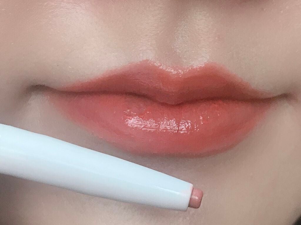 リップ ライナー/ちふれ/リップライナーを使ったクチコミ(3枚目)