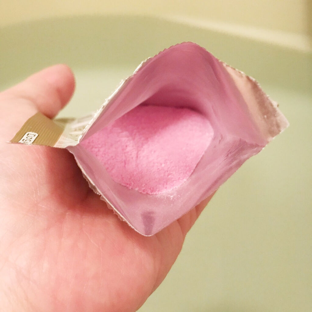 MIRAI beauty バスパウダー/花王/炭酸系入浴剤を使ったクチコミ（2枚目）