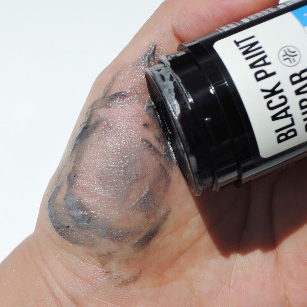 ブラックペイントラバー/23years old/その他洗顔料を使ったクチコミ（3枚目）