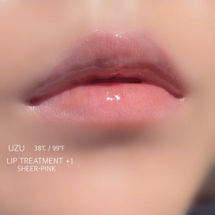 38°C / 99°F リップトリートメント (リップ美容液)/UZU BY FLOWFUSHI/リップケアを使ったクチコミ(4枚目)